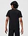 Nike Kid's NSW Futura Baseball Tee, Black, X-Large