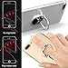 IHUIXINHE Cell Phone Finger Ring Holder, 360 Adjustable Ring Grip Kickstand for iPhone Xs Max XR X 8 7 6 6s Plus, Samsung Galaxy, Huawei, Sony, LG, Fit for Magnetic Car Mount (4 Pack)