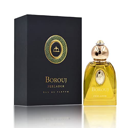 Cologne for Men and Women, Long Lasting Fragrance, with Incense, Violet and Aromatic Body Spray, Musk Perfume for Men and Women, Ladies Perfume, Travel Size Perfume, BOROUJ PERLADOR by DUMONT - 85ml 
