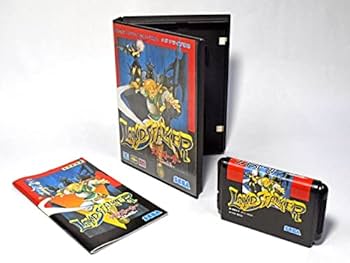 メガドライブソフト中古動作品「ランドストーカー皇帝の財宝」です。 Amazon.co.jp: 美品 ランドストーカー 皇帝の財宝 メガドライブ