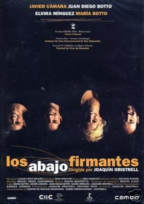 With George Bush on My Mind en DVD película Los Abajo Firmantes de cine español original