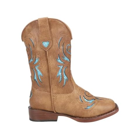 Roper Little Kids Glitter Breeze Boot Cover