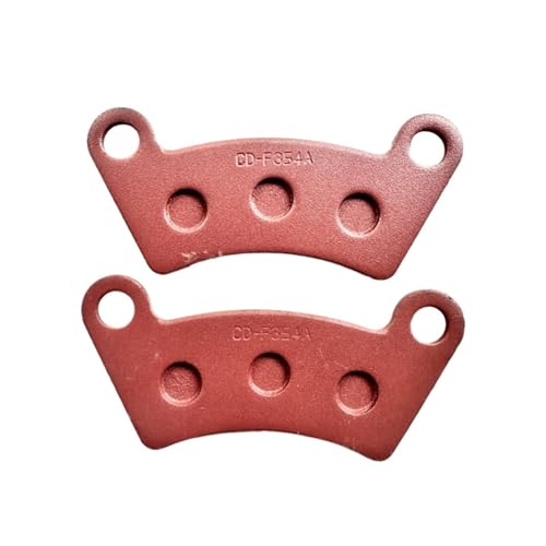 SYKWKNY Pastillas de Freno traseras for Kewy GTX 300 CUV Jobbar Lh J 650 1100 Bugy Go Kart UTV Sand Spider 02.DLJ.ZJ509.03-04
