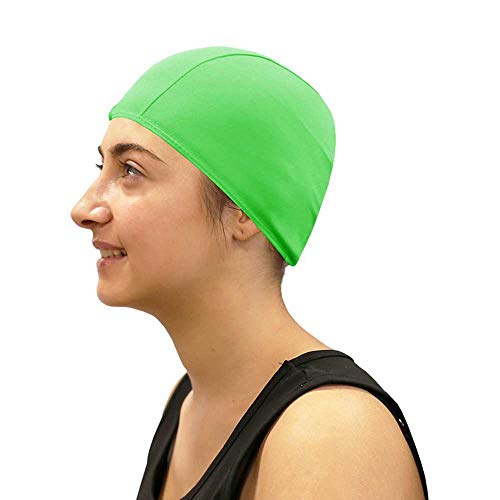 Softee 7800947 Cuffia da Nuoto, Verde, Unica