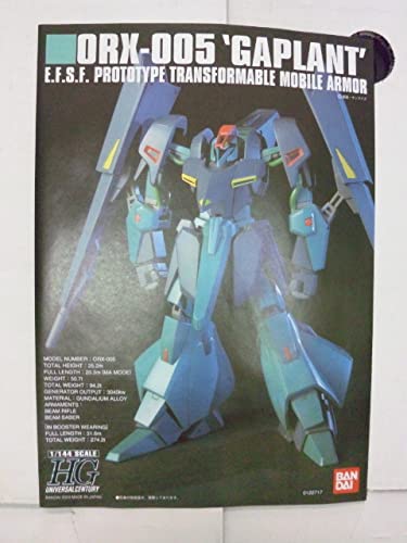 Amazon | 未組立 HGUC 1/144 ギャプラン パラスアテネ ゾック 3