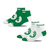 For Bare Feet NBA BOSTON CELTICS Front and Center 2 Pack Team Colors YOUTH