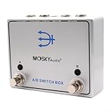 Plusieurs voies de signal : la boîte de commutation AB permet aux musiciens d'acheminer le signal de leur instrument vers deux amplis séparés ou de faire fonctionner les deux à la fois, débloquant de nouvelles possibilités.