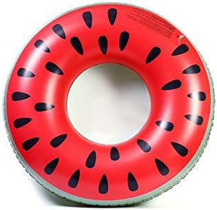 Pool Party Swim Ring, Inflatable Floatie Lounge/Pool Loungers Toy for Adults