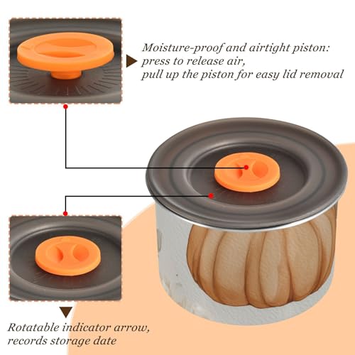 Contenedor hermético para café acero inoxidable 17oz miniatura 4