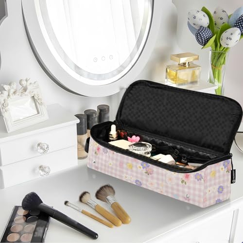 Bolsa de viaje para herramientas de cabello con tapete resistente al calor miniatura 6