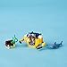 LEGO City Ocean Mini-Submarine 60263, Underwater Playset, Featuring a Toy Submarine, Pirate Treasure Chest, Hammerhead Shark Figure and a Pilot Minifigure, Great Gift for Kids (41 Pieces)