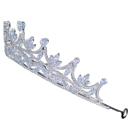 Couronne de mariée romantique en zircon pour immortaliser vos plus beaux souvenirs