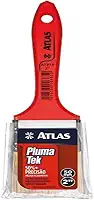 Atlas - Trincha Média de 2" de Cerdas Sintéticas com Tecnologia Plumatek de Fios Formato Estrelado