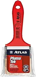 Atlas - Trincha Média de 2" de Cerdas Sintéticas com Tecnologia Plumatek de Fios Formato Estrelado