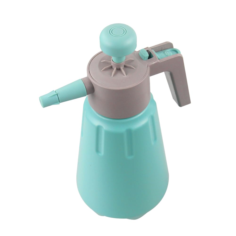 Joywayus Spruzzatore a pompa da giardino verde menta con valvola di sicurezza spruzzatore portatile per giardino e prato per spruzzare/irrigare/pulire la casa/lavaggio auto