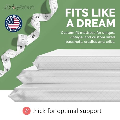 Cradle Baby Mattress 15x33