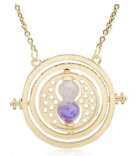 Colar cordão vira tempo Hermione Harry Potter FRETE GRATIS