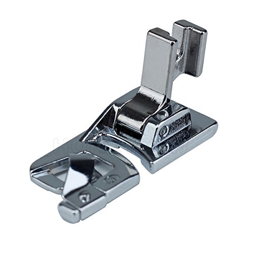 HONEYSEW ROLL Hemmer Presser Foot Screw ON Foot 6MM Low Shank for Brother Singer