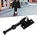 Electric Scooter Parking Stand Aluminum Alloy Electric Scooter Foot Support for Scooter Spare Parts 10 Inch Black