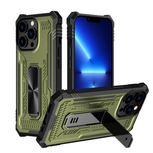 Évitez les bris d'écran avec la coque iPhone 13 Armor Bumper antichoc et son support vidéo intégré