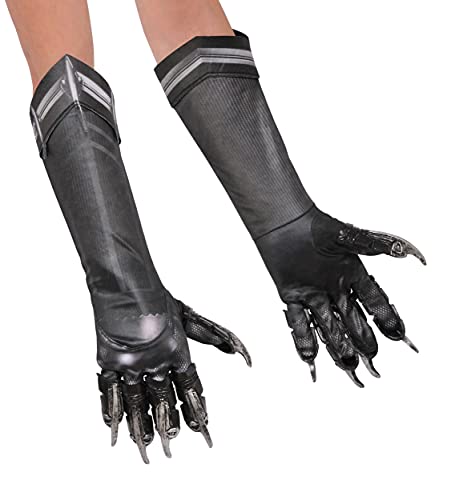 Rubie's Costume Captain America: Civil War Kid's Deluxe Black Panther Gloves