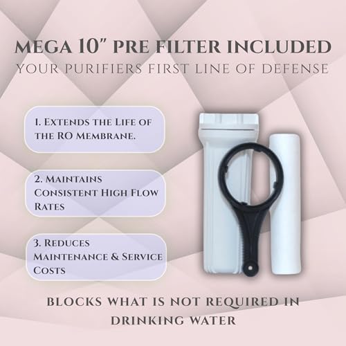 Image of aquaultra Plus 8 Stage RO+UV Water Purifier Filter for Home | TDS Meter & Mega Pre-Filter | 65% High Water Saver | Copper Rich Water | 9L Storage | 20x Impurity Removal vs Local Purifiers