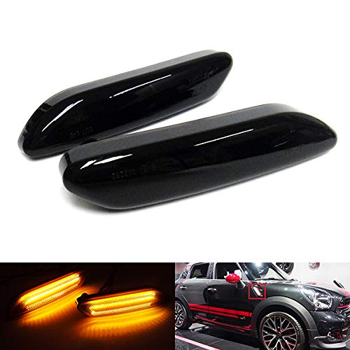 Clignotants latéraux LED RZG pour Countryman R60 et Paceman R61 2010-2016