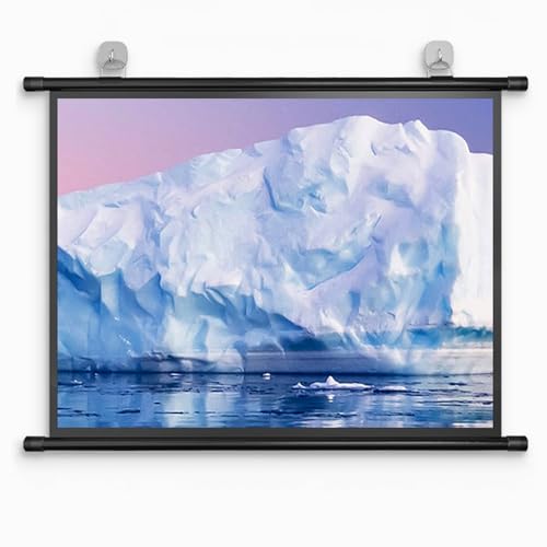 Pantalla de proyección portátil para interiores y exteriores de 72 pulgadas miniatura 1