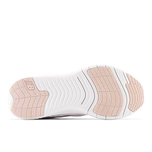 New Balance Women's DynaSoft Beaya Sport V1 Cross Trainer, Grey Violet/Quartz Pink/Silver Metalic, 6