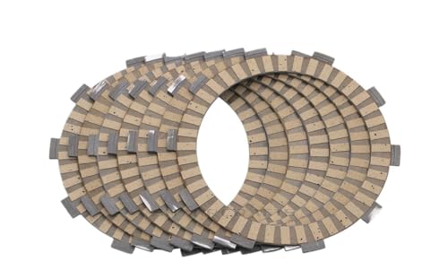 Disques de friction d'embrayage moto pour une transmission précise