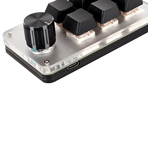 Teclado Mecánico Mini Zyyiniw3sognt2hi-13 USB miniatura 4