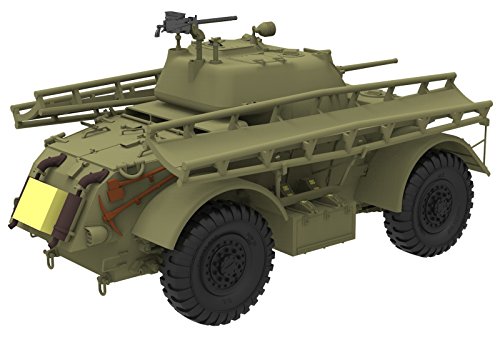 T17E1 Staghound lot de 2 blindés Bronco Models CB35115 maquette militaire 1/35
