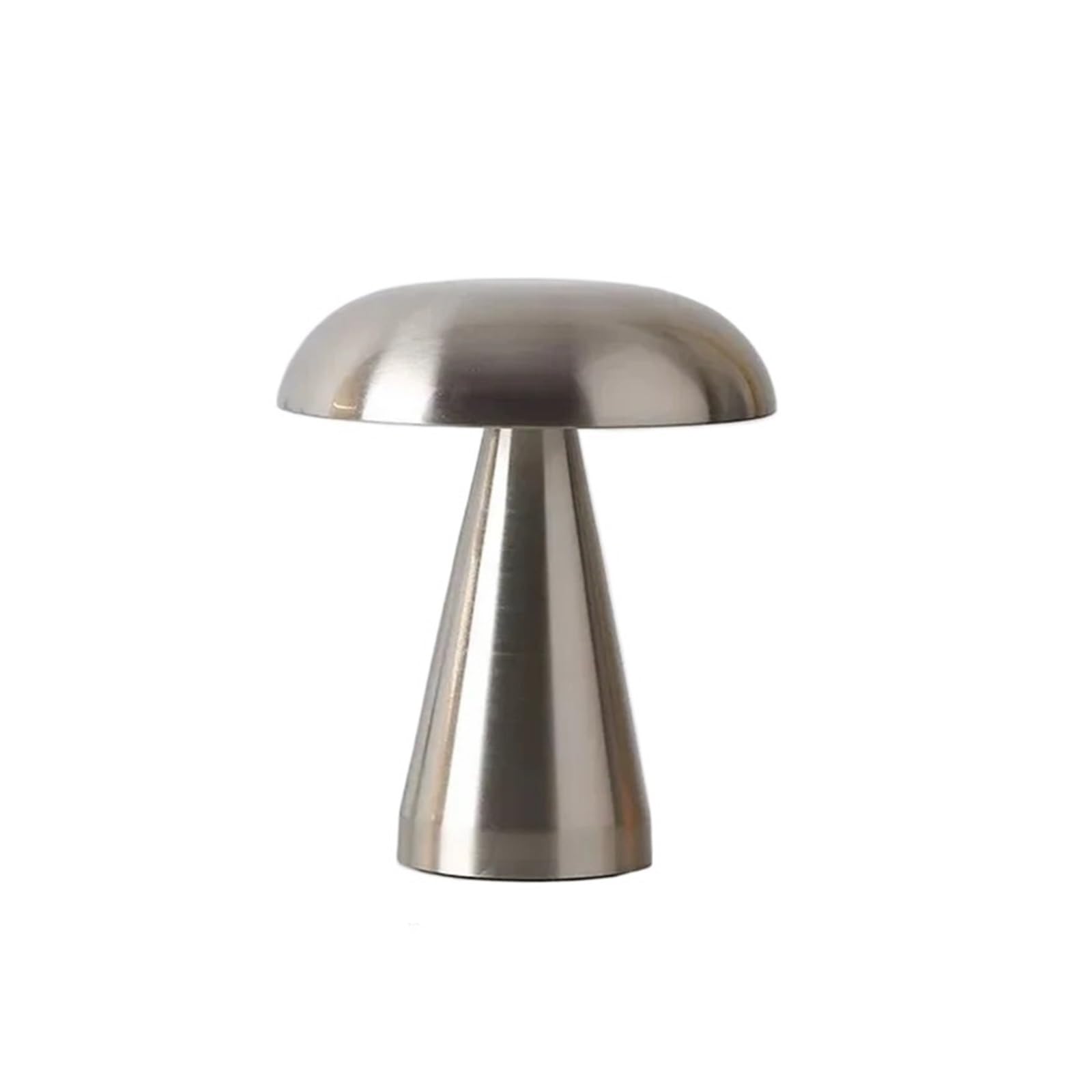CKAFZMYJQBT Retro Mushroom LED Table Lamp Touch Sensor Rechargeable Bedside Reading Light for Bedroom Restaurant Bar Decor