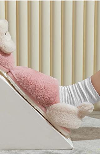 Hopelong Women Slippers,Bunny Slippers for Women,Cute Bunny Ear Slippers,Cute Fuzzy Slippers,Indoor Women Animal Slippers4