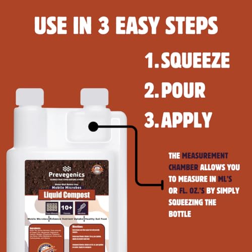Liquid Compost (8 fl. oz.) Liquido con Minerales y Microbios miniatura 2