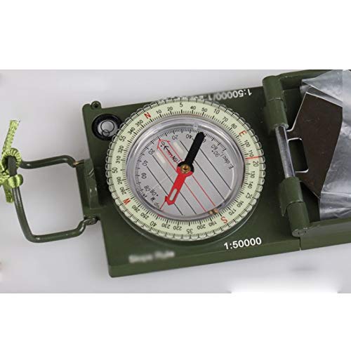 Ooutils de boussole de navigation extérieure pour ne plus se perdre en forêt
