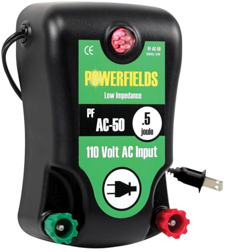 .5 Joule 110 Volt AC Energizer -  POWERFIELDS, PF-AC-50