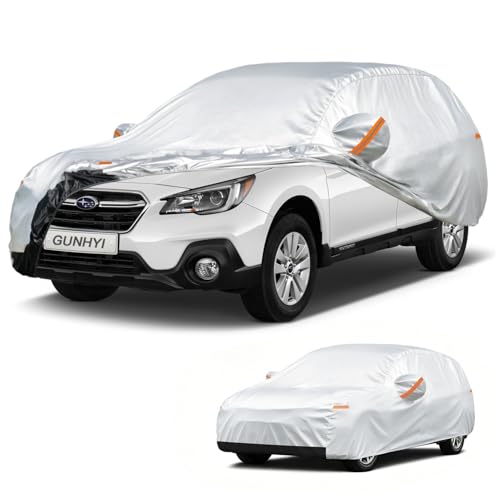 Image of GUNHYI Car Cover Custom Fit Subaru Outback (1994-2026) Waterproof for Automobiles, Oxford Sun Rain Dust Snow Protection (Ships from US Warehouse, Delivery 3-8 Days)