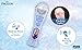 eKids Frozen Sing Along Microphone Toy For Kids With Built-In Music And Flashing Lights, Designed For Fans Of Frozen Toys