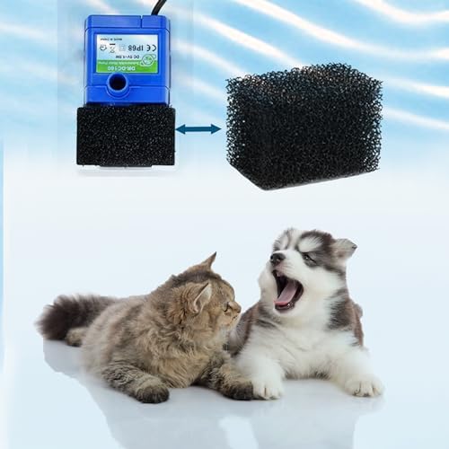 Filtros de recambio para fuente de agua para gatos y perros Delapan 8 unidades miniatura 3