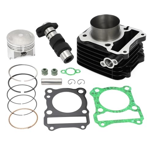 Kit cilindro 150cc aumenta la potencia de tu moto GS125 y DR125