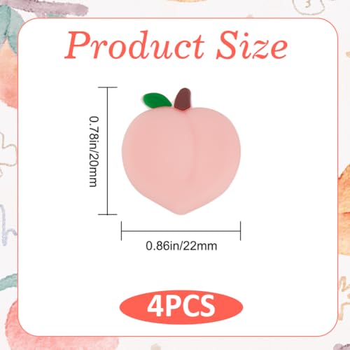 Image of GORGECRAFT 4Pcs Thumb Grips Caps Pink Peach Analog Silicone Thumb Stick Grip Joystick Caps Cover Replacement Protective Anti-Slip Analog Thumbstick Button for Game Console Controller 0.85x0.77 inch