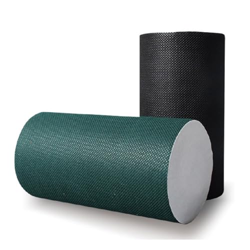 人工芝 テープ 15cmx20m 人工芝 強力 固定用 片面テープ 人工芝接続テープ 人工芝DIY接着剤 公園 学校 庭 ブラック1個 (ブラック)