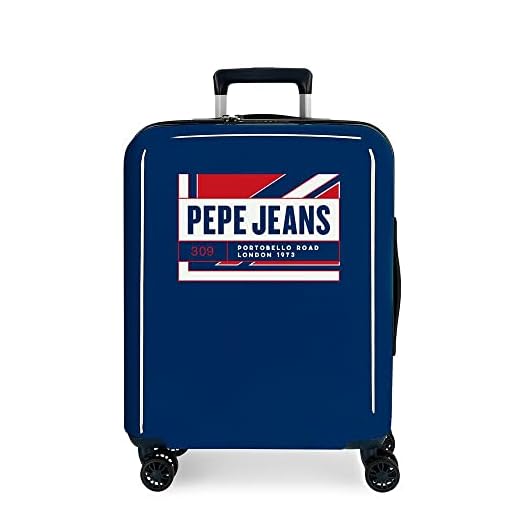 Pepe Jeans Digital, Equipaje De Mano Niños, Adelard, 40x55x20 Cms