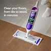 Swiffer PowerMop Floor Cleaning Solution with Unstopables Fresh Scent, PowerMop Refills, Floor Cleaner for Mopping, 25.3 fl oz, 2 Pack