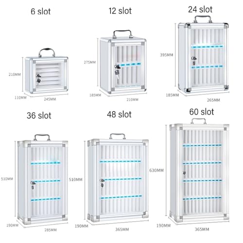 Finis les portables volés : armoire avec serrure multi-emplacements pour sécuriser les classes