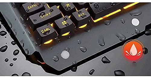 Teclado y Mouse Gamer Feiyx66 Con Cable miniatura 5