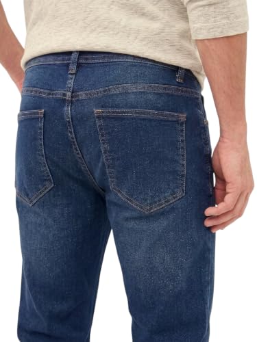 Image of Amazon Brand - INKAST Men Mid Rise Straight Fit Jeans | Denim Wear | Casual Pants | Straight Fit