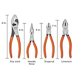 BLACK+DECKER Plier Set, 4-Piece (BDHT84002) - Image 2