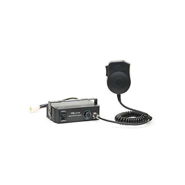 Buy PA 100 Watt Public Address System with Handheld PA Microphone and